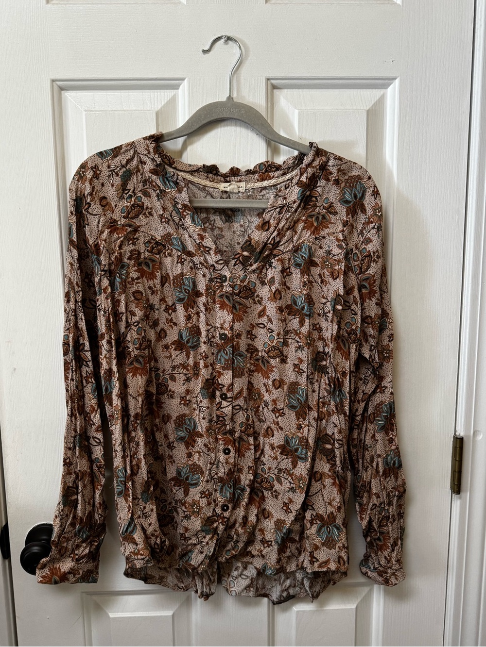 Women's Long Sleeve Blouse